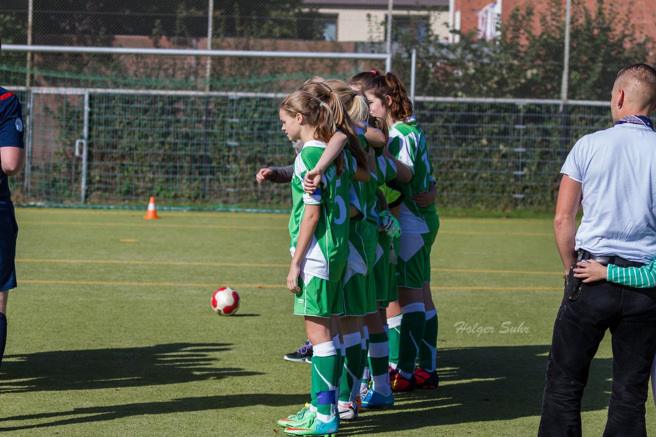 Bild 179 - C-Juniorinnen Kaltenkirchener TS - TuS Tensfeld : Ergebnis: 7:0